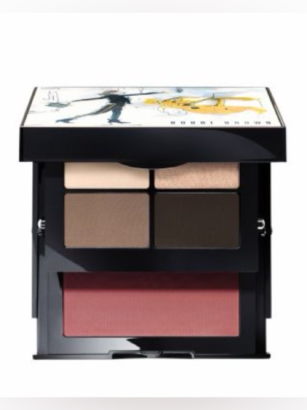 NEW Bobbi Brown City Collection Eye & Cheek NEW YORK Palette COLLECTIBLE item!